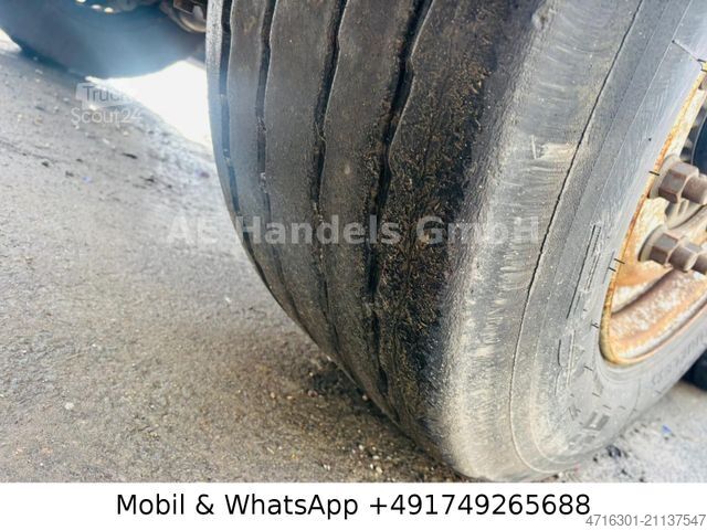 Wissellaadbak oplegger KRONE SD Multislider BDF | Teleskopierbar | Lift | BPW