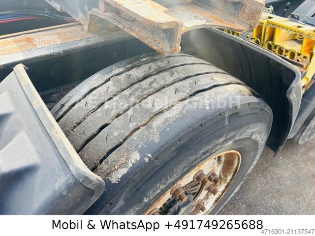 Wissellaadbak oplegger KRONE SD Multislider BDF | Teleskopierbar | Lift | BPW