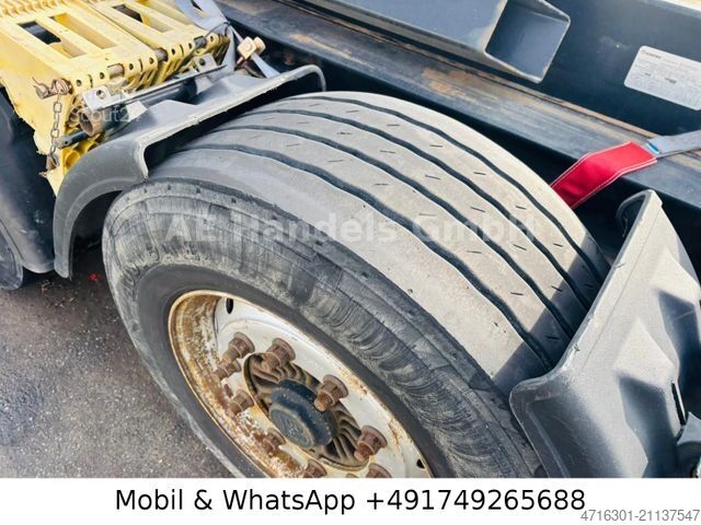 Wissellaadbak oplegger KRONE SD Multislider BDF | Teleskopierbar | Lift | BPW