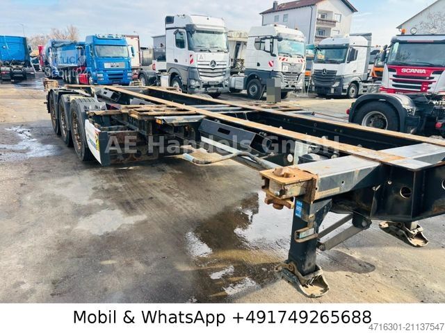 Wissellaadbak oplegger KRONE SD Multislider BDF | Teleskopierbar | Lift | BPW