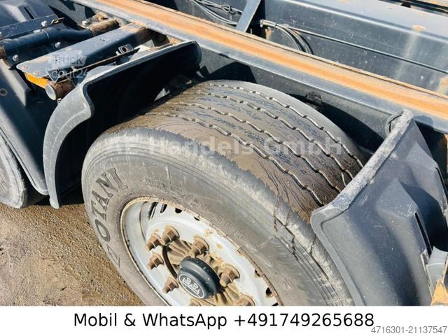 Wissellaadbak oplegger KRONE SD Multislider BDF | Teleskopierbar | Lift | BPW