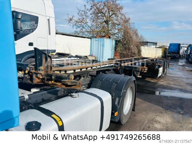 Wissellaadbak oplegger KRONE SD Multislider BDF | Teleskopierbar | Lift | BPW