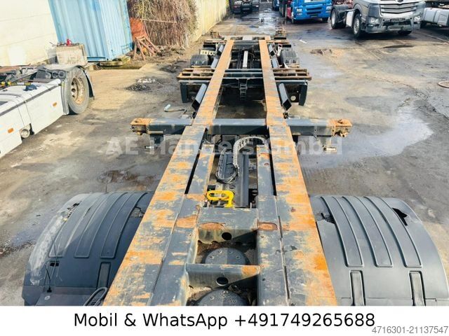 Wissellaadbak oplegger KRONE SD Multislider BDF | Teleskopierbar | Lift | BPW