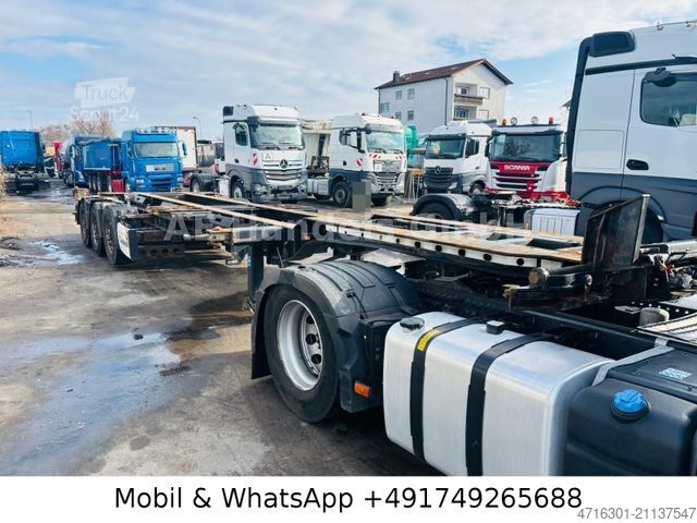 Wissellaadbak oplegger KRONE SD Multislider BDF | Teleskopierbar | Lift | BPW