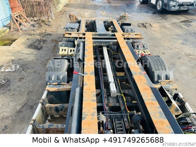 Wissellaadbak oplegger KRONE SD Multislider BDF | Teleskopierbar | Lift | BPW