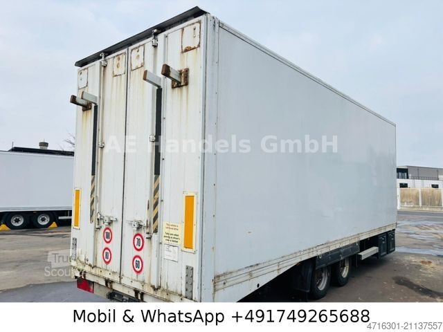 Autotransporter Anhänger  L&F 2 TKA 9 Autotransporter |Seilwinde|Bordwand