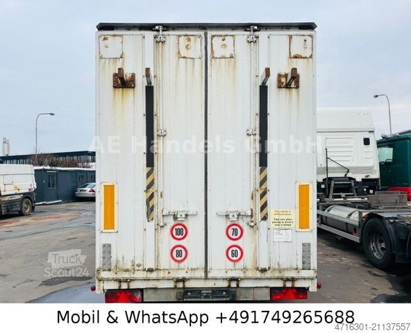 Autotransporter Anhänger  L&F 2 TKA 9 Autotransporter |Seilwinde|Bordwand