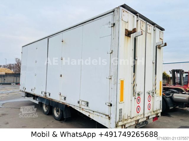 Autotransporter Anhänger  L&F 2 TKA 9 Autotransporter |Seilwinde|Bordwand