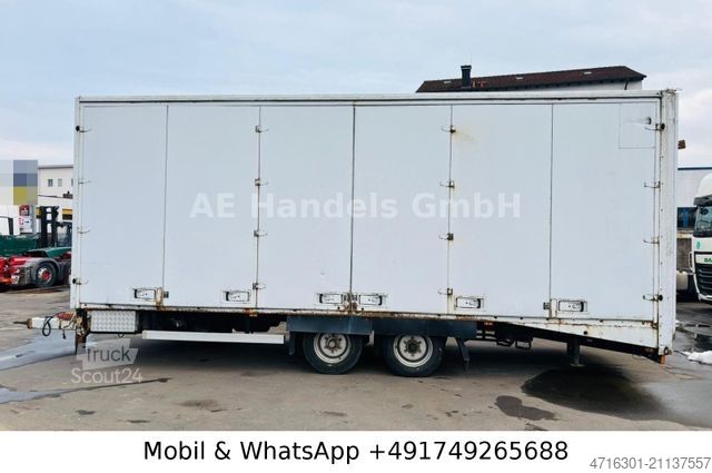 Autotransporter Anhänger L&F 2 TKA 9 Autotransporter |Seilwinde|Bordwand