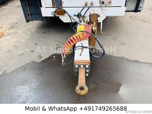 Autotransporter Anhänger  L&F 2 TKA 9 Autotransporter |Seilwinde|Bordwand