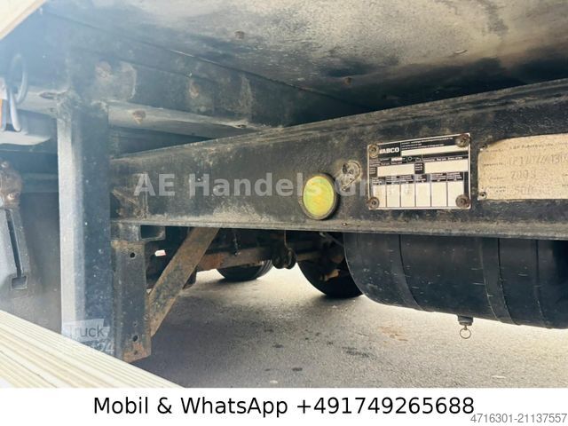 Autotransporter Anhänger  L&F 2 TKA 9 Autotransporter |Seilwinde|Bordwand