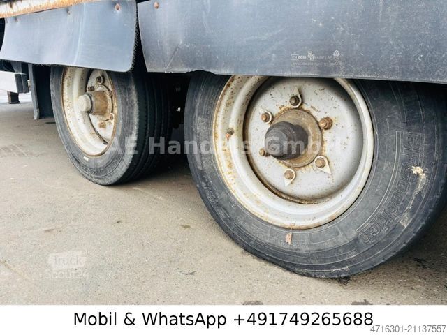 Autotransporter Anhänger  L&F 2 TKA 9 Autotransporter |Seilwinde|Bordwand