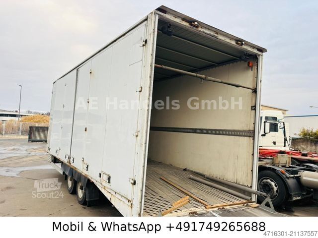 Autotransporter Anhänger  L&F 2 TKA 9 Autotransporter |Seilwinde|Bordwand