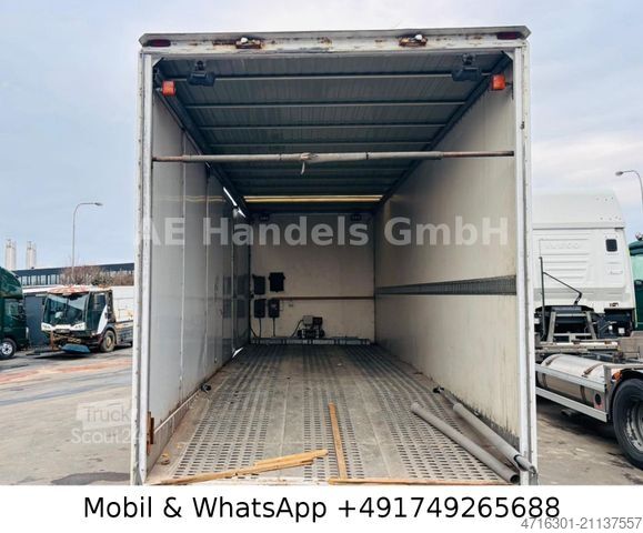 Autotransporter Anhänger  L&F 2 TKA 9 Autotransporter |Seilwinde|Bordwand