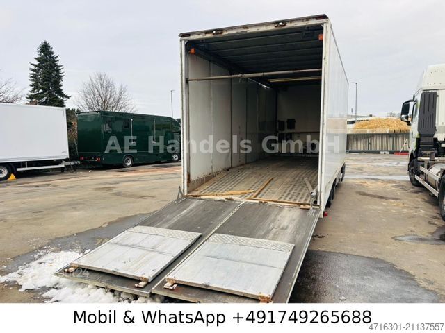 Autotransporter Anhänger  L&F 2 TKA 9 Autotransporter |Seilwinde|Bordwand