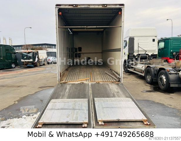 Autotransporter Anhänger  L&F 2 TKA 9 Autotransporter |Seilwinde|Bordwand