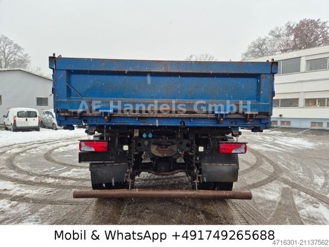 Camion-benne tricar MAN TGM 18.330 4x4 BB DreiSeitenKipper 6m³|AHK|Klima