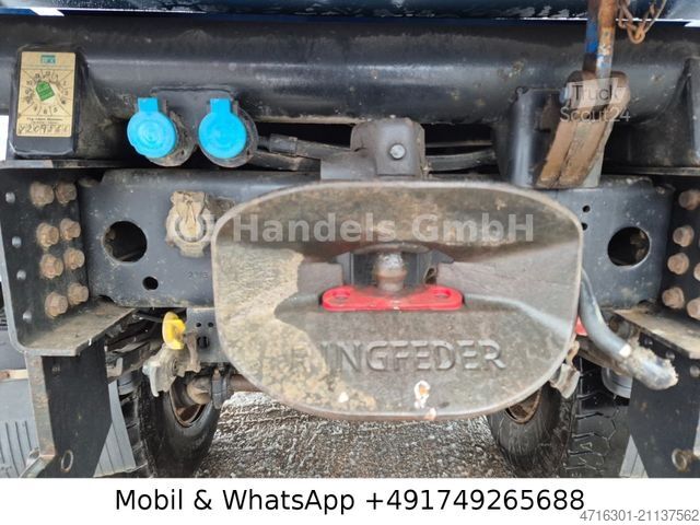 Camion-benne tricar MAN TGM 18.330 4x4 BB DreiSeitenKipper 6m³|AHK|Klima