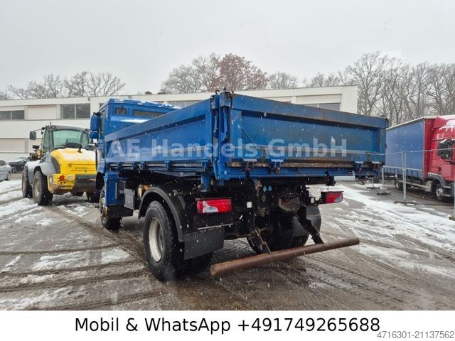 Camion-benne tricar MAN TGM 18.330 4x4 BB DreiSeitenKipper 6m³|AHK|Klima