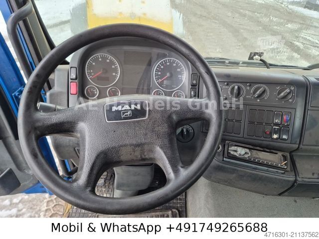 Camion-benne tricar MAN TGM 18.330 4x4 BB DreiSeitenKipper 6m³|AHK|Klima