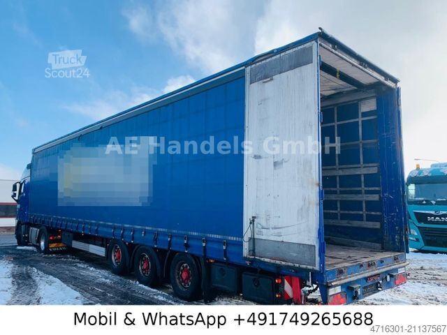 Žemagrindė puspriekabė MEUSBURGER MPS-3 MEGA|Edscha|Tautliner|Wabco|SAF