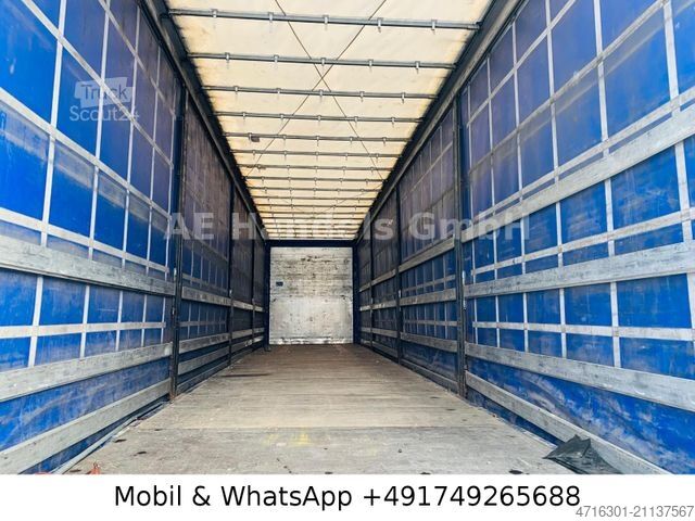 Žemagrindė puspriekabė MEUSBURGER MPS-3 MEGA|Edscha|Tautliner|Wabco|SAF