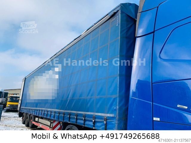 Žemagrindė puspriekabė MEUSBURGER MPS-3 MEGA|Edscha|Tautliner|Wabco|SAF