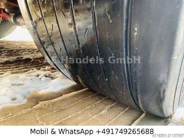 Žemagrindė puspriekabė MEUSBURGER MPS-3 MEGA|Edscha|Tautliner|Wabco|SAF