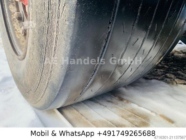 Žemagrindė puspriekabė MEUSBURGER MPS-3 MEGA|Edscha|Tautliner|Wabco|SAF