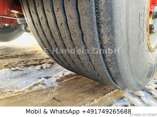 Žemagrindė puspriekabė MEUSBURGER MPS-3 MEGA|Edscha|Tautliner|Wabco|SAF