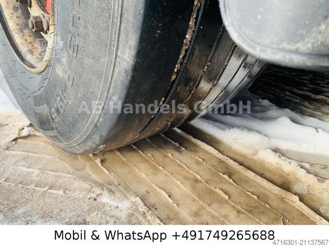 Žemagrindė puspriekabė MEUSBURGER MPS-3 MEGA|Edscha|Tautliner|Wabco|SAF