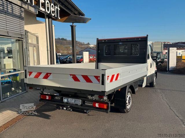 Furgone a pianale doppia cabina Iveco 35S21 HA8 3.0L *R4.100mm*Automatik*AHK*LED*Luft*