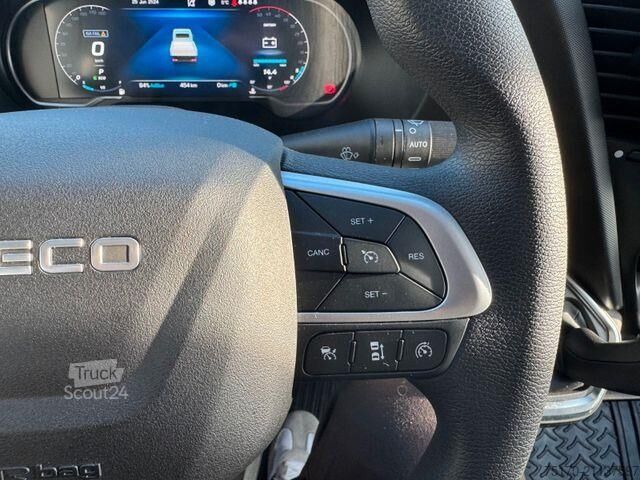 Furgone a pianale doppia cabina Iveco 35S21 HA8 3.0L *R4.100mm*Automatik*AHK*LED*Luft*