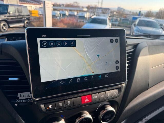 Furgone a pianale doppia cabina Iveco 35S21 HA8 3.0L *R4.100mm*Automatik*AHK*LED*Luft*