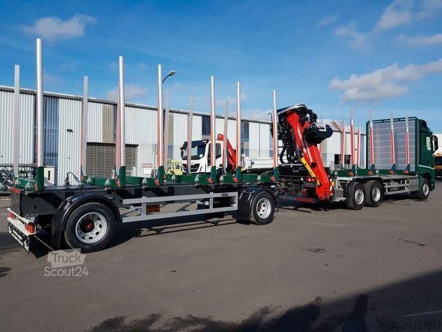 Timber transporter Ebert KHA 18 Kurzholz-Anhänger NEU