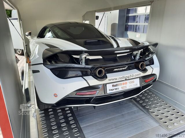 Autonkuljetustraileri Debon Roadster Car 2000 Auto Transporter Neu