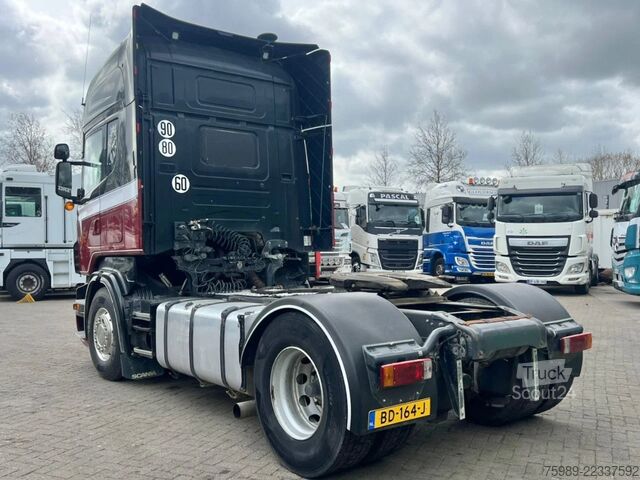 Standard-SZM Scania R500 V8 NL Truck ,  ANALOG TACHO, RETARDER, HYD...