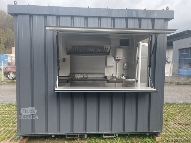 Mobile Shop/ Food Truck Other Container, Food Container, Gastro Seecontainer, sofort lieferbar