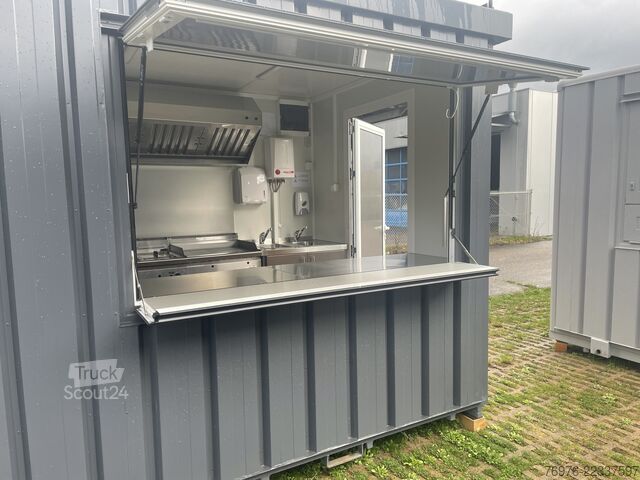 Mobile Shop/ Food Truck Other Container, Food Container, Gastro Seecontainer, sofort lieferbar