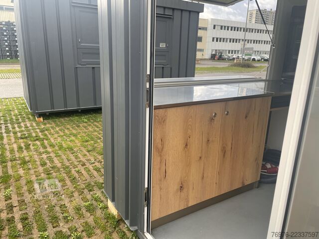 Mobile Shop/ Food Truck Other Container, Food Container, Gastro Seecontainer, sofort lieferbar