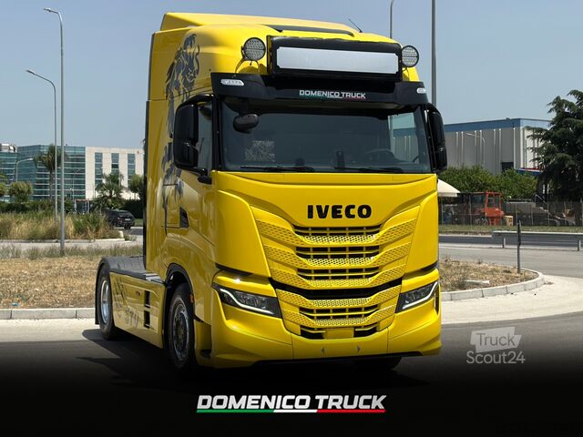Standard SZM Iveco S-WAY 570 FULL PNEUMATIC