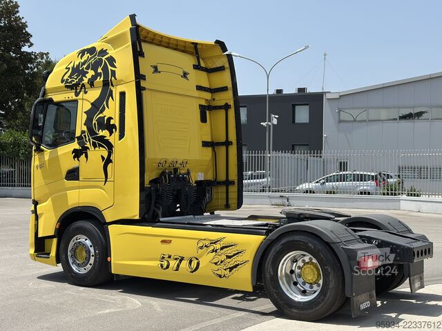 Standard SZM Iveco S-WAY 570 FULL PNEUMATIC