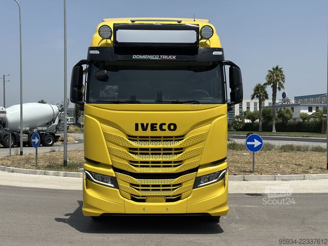 Standard SZM Iveco S-WAY 570 FULL PNEUMATIC