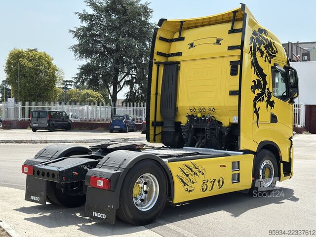 Standard SZM Iveco S-WAY 570 FULL PNEUMATIC