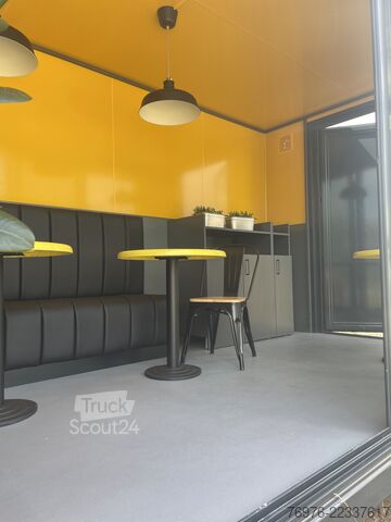 Morski kontejner, kontejner, lounge Other Container mit Sitzmöglichkeiten