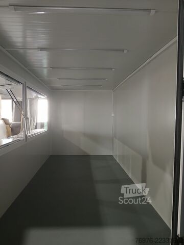 Контейнер, гастро контейнер, павилион за бързо хранене Eventmobile Saar Container, Food Container, Imbiss