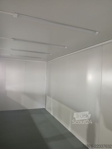 Контейнер, гастро контейнер, павилион за бързо хранене Eventmobile Saar Container, Food Container, Imbiss