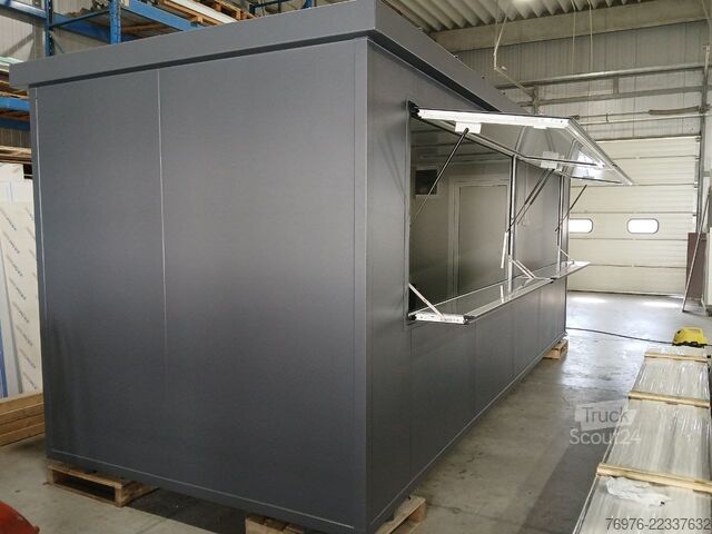 Контейнер, гастро контейнер, павилион за бързо хранене Eventmobile Saar Container, Food Container, Imbiss