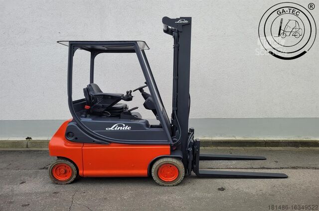 Elektriniai 4 ratai Linde E18PH
