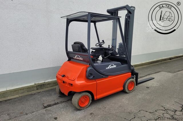 Elektriniai 4 ratai Linde E18PH
